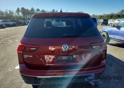 2021 Volkswagen Tiguan Se z USA, uszkodzony, nr VIN 3VV2B7AX5MM057399